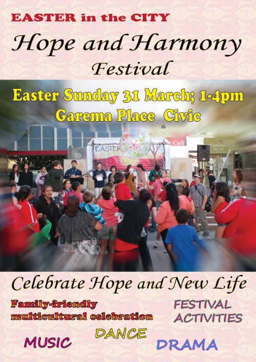 Unity College building Hope and Harmony