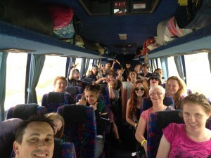 Day 1 QLD ACT Bus