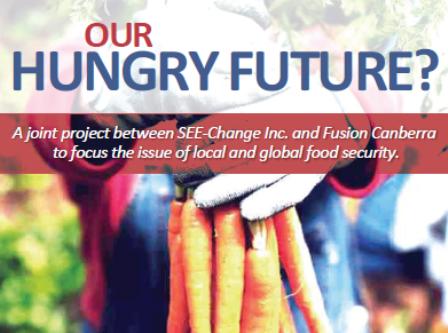 International exposure for Fusion Canberra and Our Hungry Future campaign
