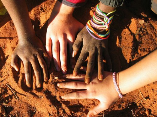 Deliver phone books and help youth get to Uluru