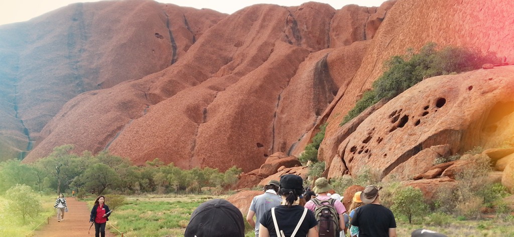 Uluru : A Special Time To Shine, Learn And Reflect