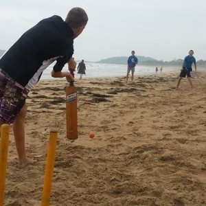 Youth Adventure Breakout Daytrip - Beach Cricket